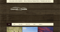 Desktop Screenshot of crossroadsofthesandhills.com