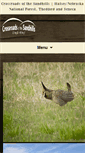 Mobile Screenshot of crossroadsofthesandhills.com